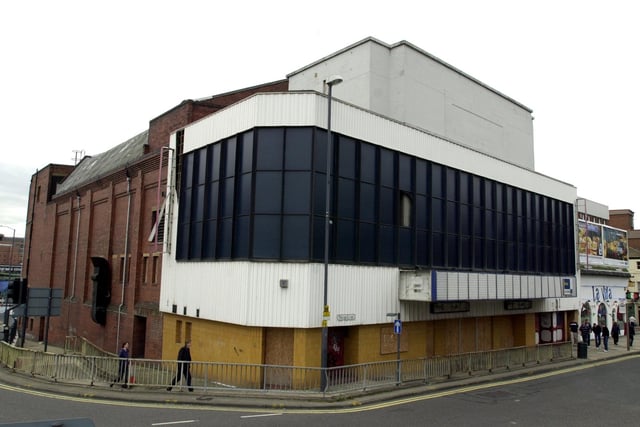 The Odeon Leeds demise came just two years after the only other remaining picture palace, the ABC Cinema on Vicar Lane, closed.