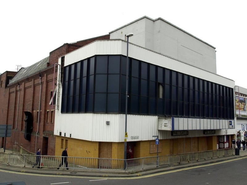 The Odeon Leeds demise came just two years after the only other remaining picture palace, the ABC Cinema on Vicar Lane, closed.