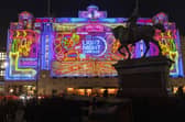 Light Night will take place on October 12 and October 13. Picture: Bruce Rollinson
