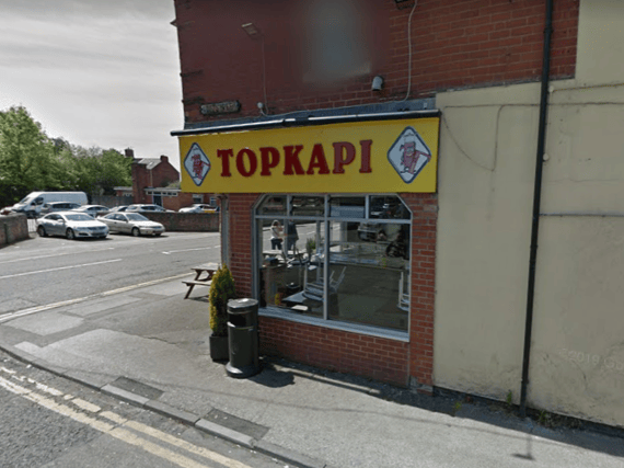 Readers said Topkapi in Newcastle Avenue was one of the best in the region for delivering tasty burgers and kebabs