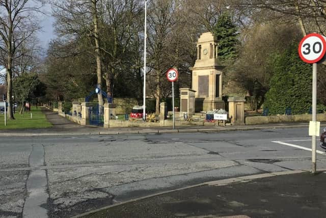 The Fink Hill junction located between Horsforth roundabout and Low Lane roundabout.