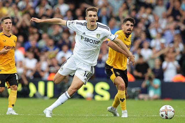 Llorente started pretty well but had a wobble towards the end of the last block of fixtures, culminating in a horror show at Brentford. Liam Cooper's return to fitness will put the Spanish international under a little pressure.