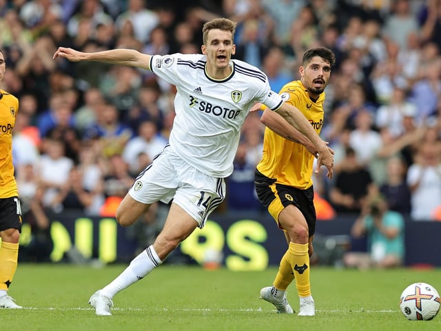 Llorente started pretty well but had a wobble towards the end of the last block of fixtures, culminating in a horror show at Brentford. Liam Cooper's return to fitness will put the Spanish international under a little pressure.