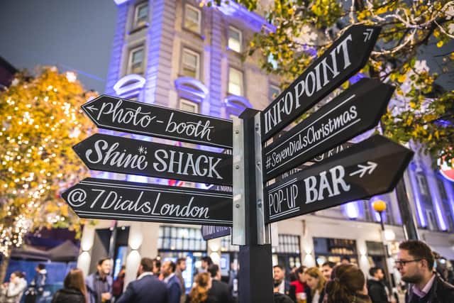 Find the joy in Christmas shopping with Seven Dials – plan your perfect festive London trip @7dialslondon