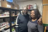 Grassroots Enterprise founders Cecil and Mary Nelson said they hoped to find an affordable or rent free space to carry on the food bank, after announcing that the Kirkstall shop would close for the last time on September 15. Photo: National World.