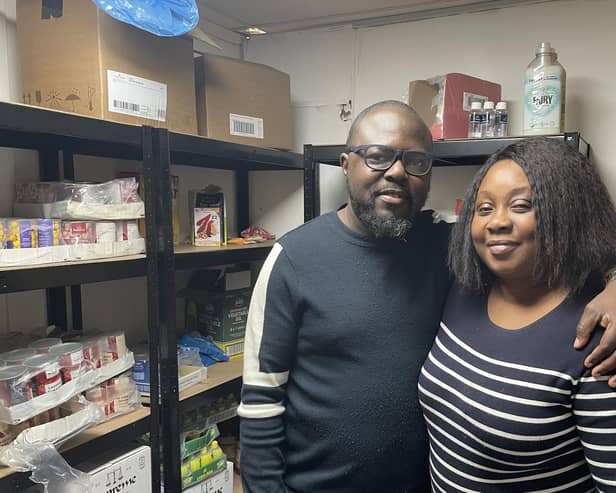 Grassroots Enterprise founders Cecil and Mary Nelson said they hoped to find an affordable or rent free space to carry on the food bank, after announcing that the Kirkstall shop would close for the last time on September 15. Photo: National World.