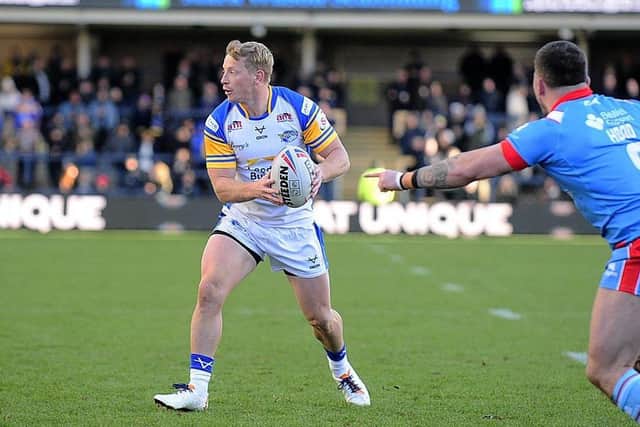 New Australian signing Lachie Miller is Rhinos' only experienced specialist full-back. Picture by Steve Riding.