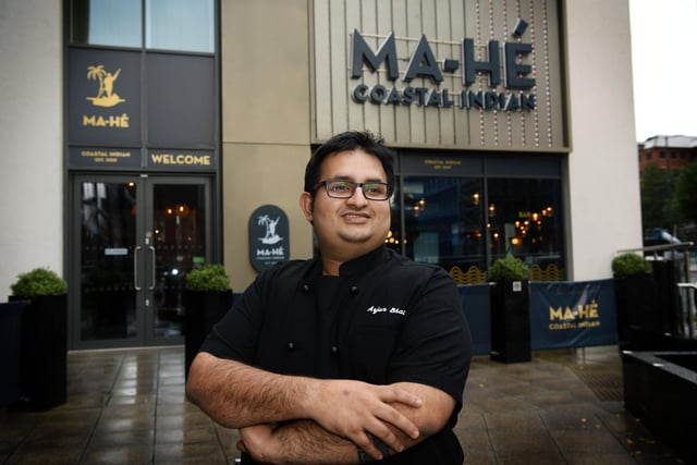 Celebrating South Indian coastal cooking, this Merrion Centre restaurant opened its doors in August. Heading up the kitchen is Arjun Bhat (pictured) who moved from Chennai to take up the head chef role.