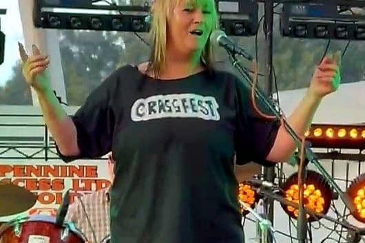Will festival organiser Jo's boots be made for walking again this year?