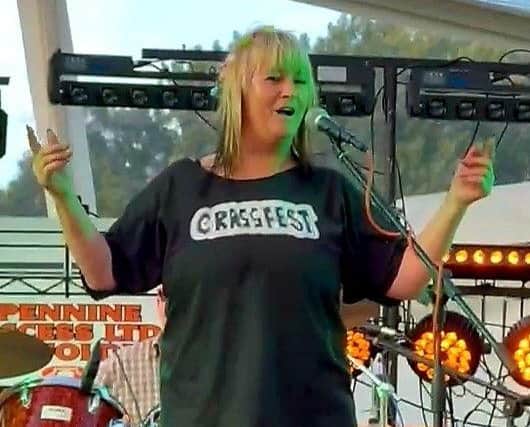 Will festival organiser Jo's boots be made for walking again this year?