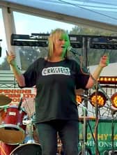 Will festival organiser Jo's boots be made for walking again this year?