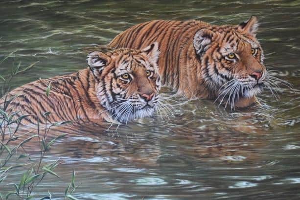The Hutton Buscel Artists will be celebrating 10 years together as a group with their annual exhibition of art and craft