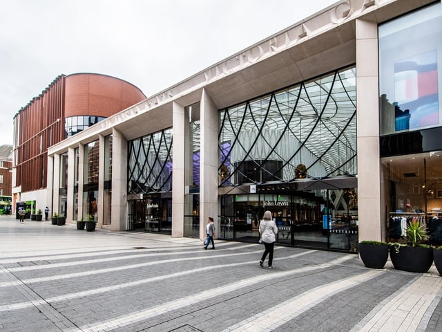 Boom Battle Bar, based at Victoria Gate (pictured), has an average rating of 4.9.