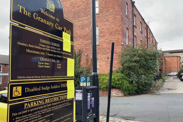 Wakefield Council has announced two hours' free parking will return at its off-street car parks from November 17.