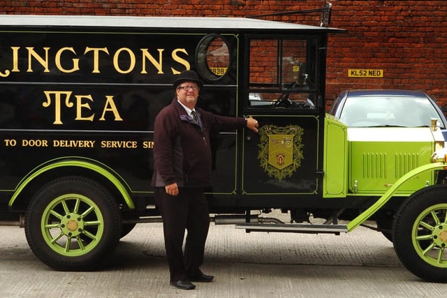 Ringtons visited your YEP at its Wellington Street headquarters in June 2007. Pictured is Graham Yeadon with a delivery van.