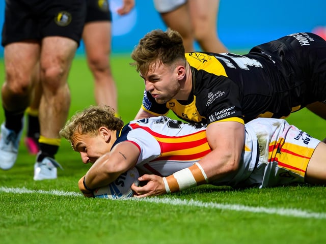 Grade B late contact on passer, three penalty points, total points three - fine.
