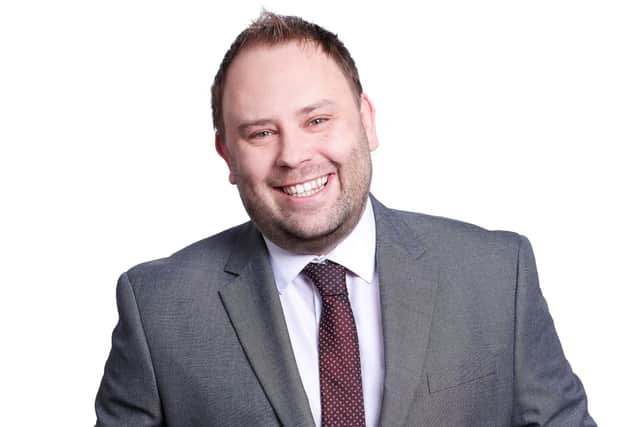Mark Laird, Head of Property at Morrish Solicitors