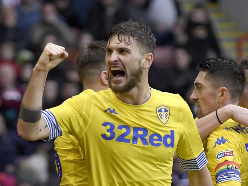 So many Leeds fans are still holding out hope that Klich will one day return to play for Leeds again, but the current DC United midfielder has already left a sizeable impression on the fanbase, largely due to his impact under Marcelo Bielsa, role in promotion and of course, Klich-housing. (Photo by George Wood/Getty Images)