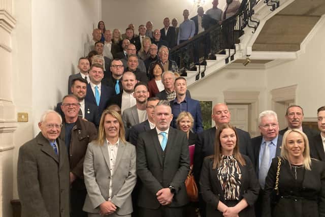 Wakefield Council's Reform group elected Karl Johnson and John Thomas to be its leader and deputy leader at a meeting at Wakefield Town Hall on May 11. LDRS image