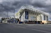 Leeds United's Elland Road stadium.