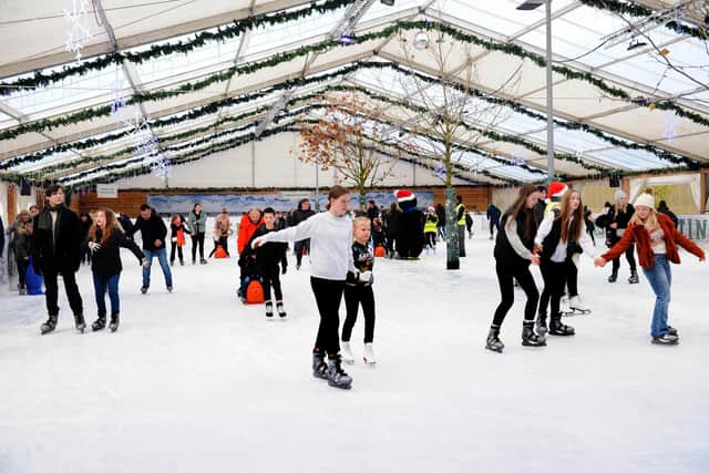 Exciting opportunities currently on offer include working at the site’s Christmas Ice Rink and JD Sports.