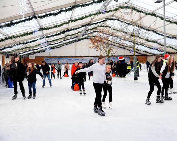 Exciting opportunities currently on offer include working at the site’s Christmas Ice Rink and JD Sports.