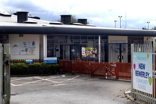 The New Bewerley Community School was downgraded to Requires Improvement during its recent inspection. Picture: Gary Longbottom