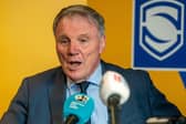 Leeds Rhinos chief executive Gary Hetherington. Picture by James Hardisty.