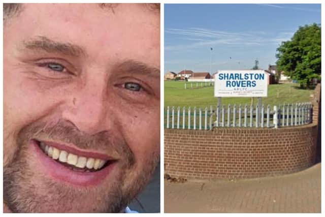 Jack Kirmond died after an incident outside Sharlston Rovers.