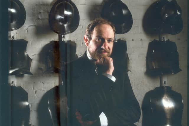 Guy Wilson who helped bring the Royal Armouries to Yorkshire.