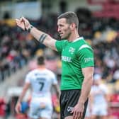 Referee Jack Smith is without a game this weekend. Picture by Rémi Vignaud/Catalans Dragons/SWpix.com.