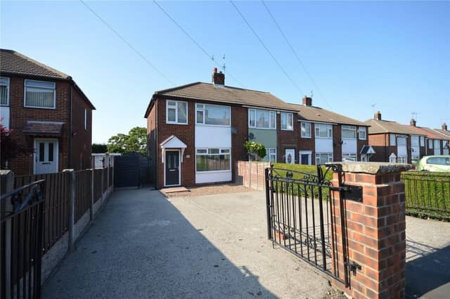 The home, in Mount Pleasant, Middleton, is a decently sized property that would make a great home for a growing family.