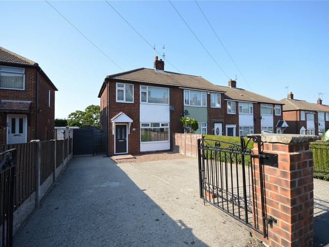 The home, in Mount Pleasant, Middleton, is a decently sized property that would make a great home for a growing family.