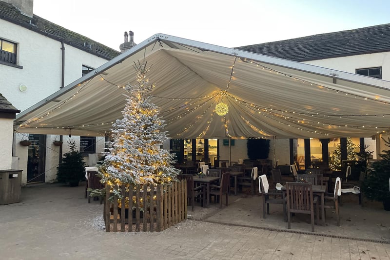 There is plenty for adults to enjoy at Lotherton this year too, as the little ones are kept entertained by activities. One of the top attraction this year will be the estate's mulled wine bar.