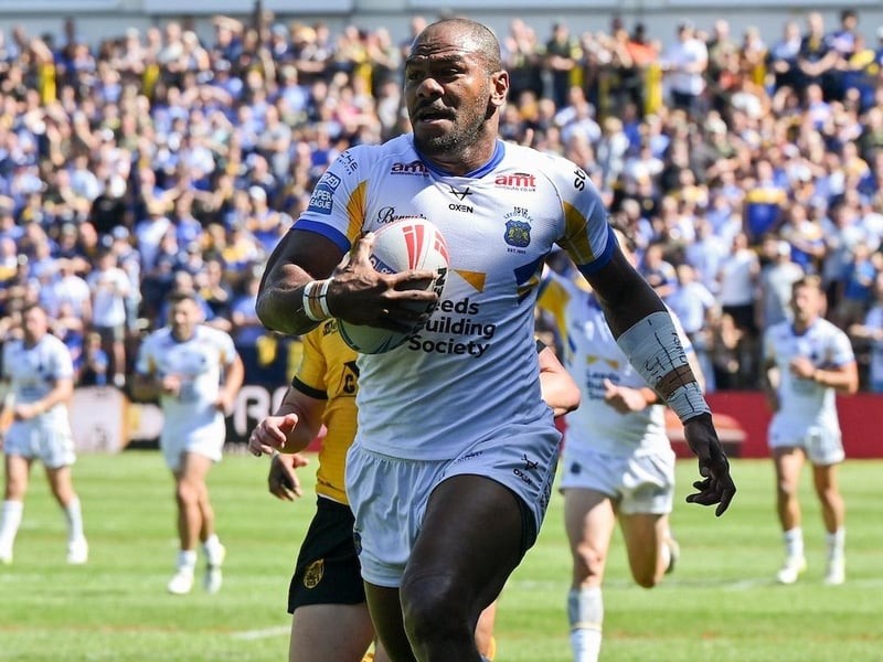Sixteen tries from eight home games, but just one so far in two appearances against Bradford.