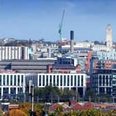 Leeds skyline. Picture by Simon Hulme