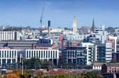 Leeds skyline. Picture by Simon Hulme