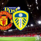 Leeds visit Manchester United in their first encounter of what is a double header against their arch-rivals this week (Pic: Getty)