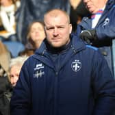 Wakefield Trinity coach Mark Applegarth. Picture by Steve Riding.