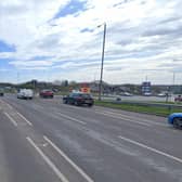 Police had no choice but to close the A63 Selby Road on the afternoon of December 6 after a HGV erupted into flames, with firefighters on the scene. Photo: Google.