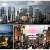 Here are some of the top 100 cities named in Resonance Consultancy's annual report, World's Best Cities.
