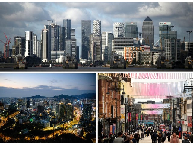 Here are some of the top 100 cities named in Resonance Consultancy's annual report, World's Best Cities.
