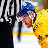 STRIKE ONE: Liam Peyton put Leeds ahead in Telford but it was their only goal. Picture: Kev Bland/Knights Media.