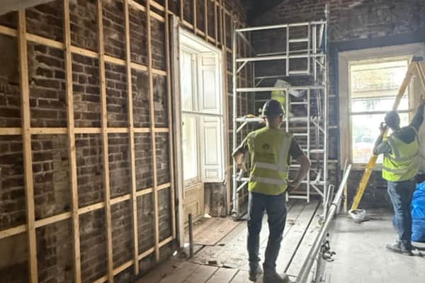The redevelopment is expected to be finished in early 2027