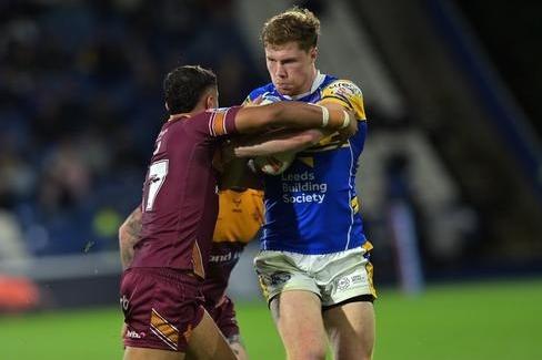 It's his final game at Headingley as a Leeds Rhinos player and he will want to go out with a bang.