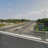 Drivers have been warned to expect delays and disruption while the lane closure at Lofthouse Roundabout remains in place. Picture: Google
