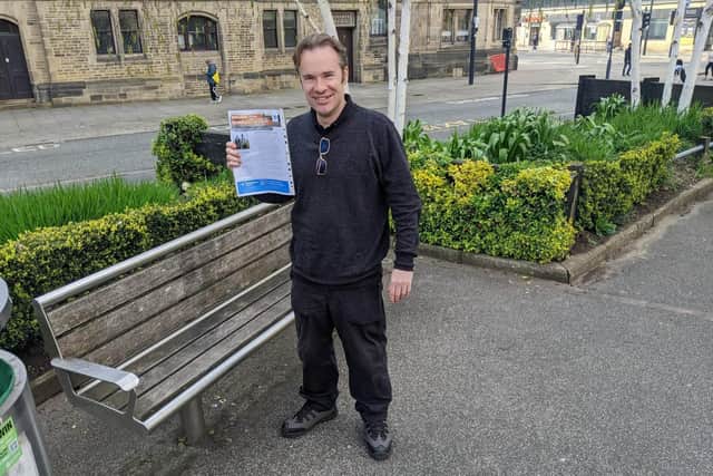 The Yorkshire Party's co-leader Bob Buxton
