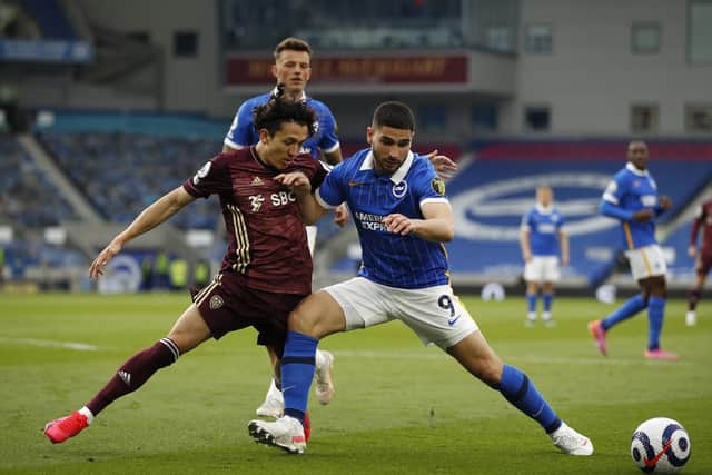 BIG SEASON - Ian Poveda has been sent out on loan by Leeds United for a second season after a 2021/22 spell with Blackburn Rovers. Pic: Getty