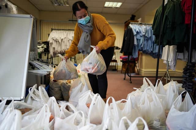 The Food Foundation said it is “vitally important” all children eligible for Free School Meals have support during the school holidays. Picture: Ian Forsyth/Getty Images
