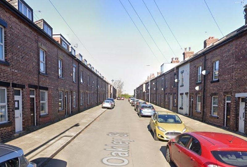 The average house sells for £90,166, with three properties sold over the past five years.